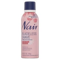 Nair Bladeless Shave Creme Hair Remover Rosewater 142g