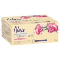 Nair Sensitive Formula Strip Free Was Camellia Fragrance 100g
