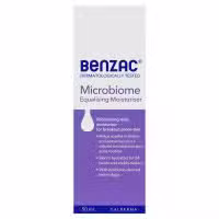 Benzac Microbiome Equalising Moisturiser Galderma 50ml