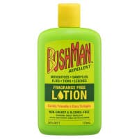 Bushman Repellent Fragrance Free Lotions 175ml