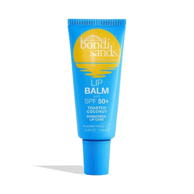 Buy Bondi Sands Lip Balm with SPF 50 Plus Toasted Coconut Sunscreen Lip