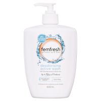 Femfresh Deodorising Active Wash 600ml