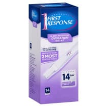 First Response 14 Day In-Stream Ovulation Test Kit 14 Tests