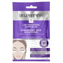 Dr. Lewinns Line Smoothing Complex S8 Hyaluronic Acid and Caffeine Under Eye Recovery Masks