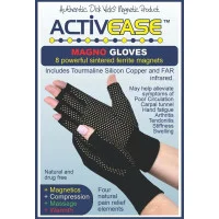 Body Assist Activease Magno Gloves Black Small