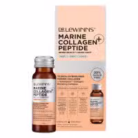 Dr. Lewinns Marine Collagen Peptide Plus Inner Beauty Liquid Shot Orange and Mango Flavour 50ml Shots