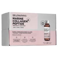 Dr. Lewinns Marine Collagen Peptide Plus Inner Beauty Liquid Shot Peach Flavour 10 x 50ml