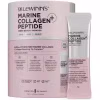 Dr. Lewinns Marine Collagen Peptide Plus Inner Beauty Powder Unflavoured 30 X 6g