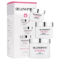 Dr. Lewinns Private Formula 3 Cream Essentials For Day Night and Eye