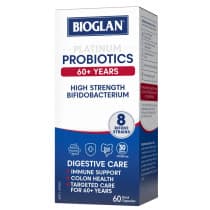 Bioglan Platinum Probiotics 60+ Years 60 Capsules