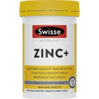 Swisse Ultiboost Zinc plus 120 Tablets