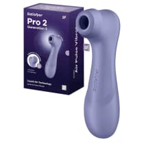Satisfyer Pro 2 Generation 3 Lilac Touch Clitoral Stimulator
