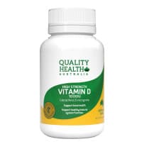 Quality Health Australia Vitamin D 1000IU 60 Capsules