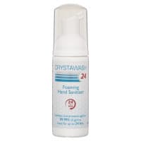 Crystawash 24 Foaming Hand Sanitiser 50ml