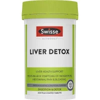 Swisse Ultiboost Liver Detox 200 Tablets