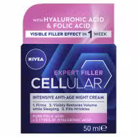 NIVEA Cellular Filler Expert Anti Age Night Cream 50ml
