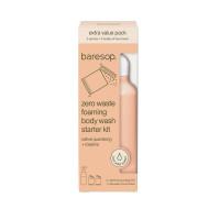 Baresop Zero Waste Foaming Body Wash Starter Kit Native Quandong and Rosalina