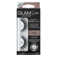 Glam by Manicare Pro Magnetic Infused Lashes Devyn