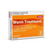 Pharmacy Action Worm Treatment Tablets 6