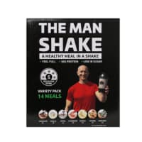 The Man Shake Variety Pack 56g