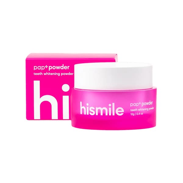 Buy Hismile PAP Plus Teeth Whitening Powder 12g Online