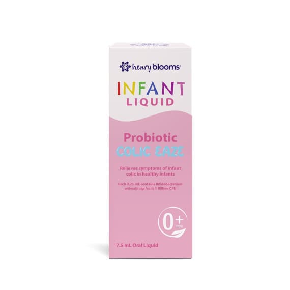 Henry Blooms Infant Colic Eaze Liquid 7.5ml - Buy Online at Chempro Online