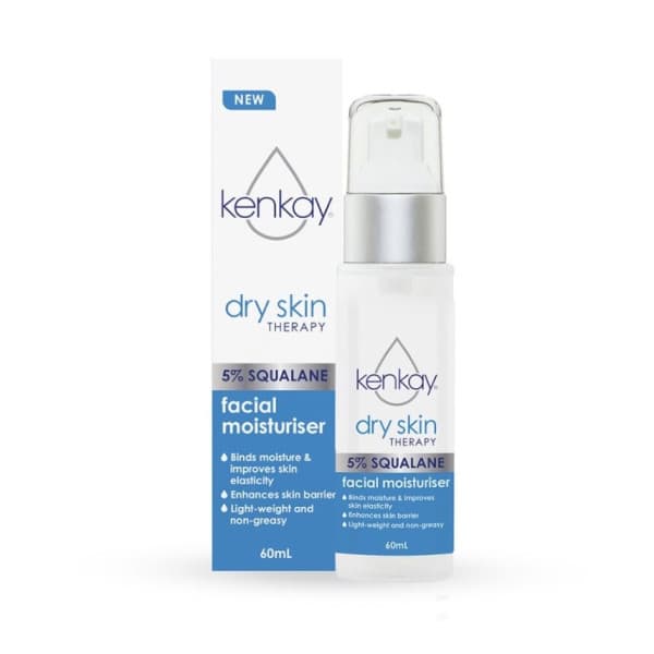 Buy Kenkay Dry Skin Face Moisturiser 60ml Online