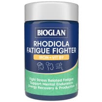 Bioglan Rhodiola Fatigue Fighter 30 Capsules