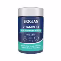 Bioglan Vitamin B3 High Strength 1000mg 60 Tablets