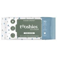 Tooshies ECO Wipes Pure Water Baby Wipes 70 Pack
