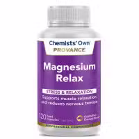 Chemists Own Provance Magnesium Relax 120 Capsules