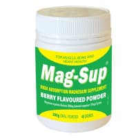 Mag Sup Oral Powder Berry Flavoured Powder 200g