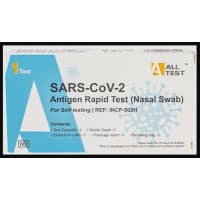 All Test SARS COVID 2 Antigen Rapid Test 1 Pack