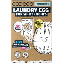 Ecoegg Laundry Egg for White plus Lights Fresh Linen 50 Washes