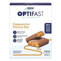 Optifast VLCD Cappuccino 65g 6 Pack