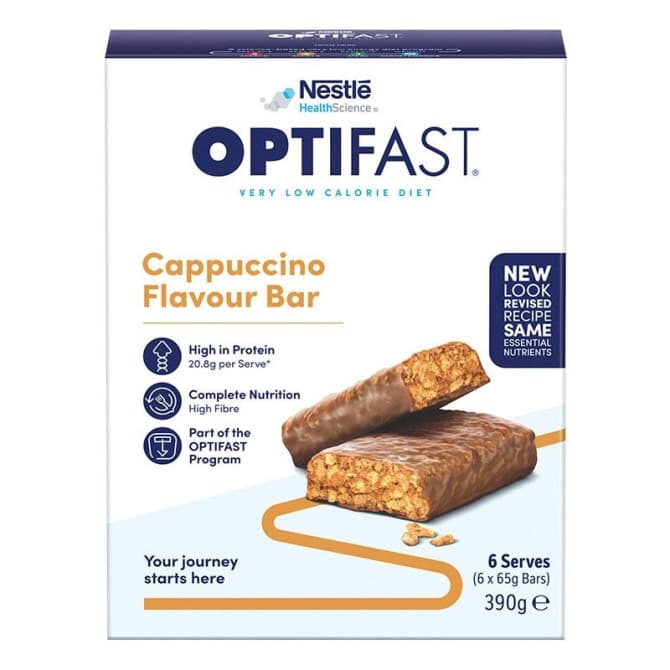 Optifast Lemon Dessert Optifast VLCD Dessert Lemon Creme Pack