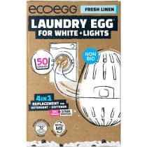 Ecoegg Laundry Egg Refill Fresh Linen for Whites and Lights