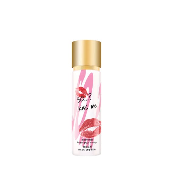 So Kiss Me Body Mist 150ml Refreshing Fragrance for Skin | Chempro Online