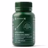 Ultra Nature NR Skin Hair and Energy 30 Capsules