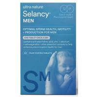 Ultra Nature Selency Men 60 Tablets
