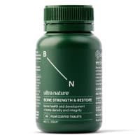 Ultra Nature Bone Strength and Restore 60 Tablets