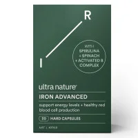 Ultra Nature Iron Advanced 30 Hard Capsules