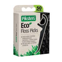 Piksters Eco Floss Picks 50 Pack