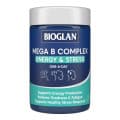 Bioglan Mega B Complex Energy and Stress 90 Tablets