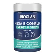 Bioglan Mega B Complex Energy and Stress 90 Tablets