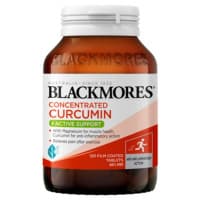 Blackmores Concentrated Curcumin plus Active Support 120 Tablets