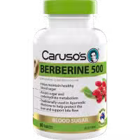 Carusos Berberine 500 60 Tablets