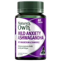 Natures Own Mild Anxiety Ashwagandha 60 Tablets