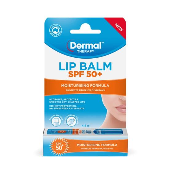 Dermal Therapy Lip Balm SPF50 plus Stick 4.8g