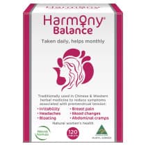 Martin And Pleasance Harmony Balance 120 Tablets